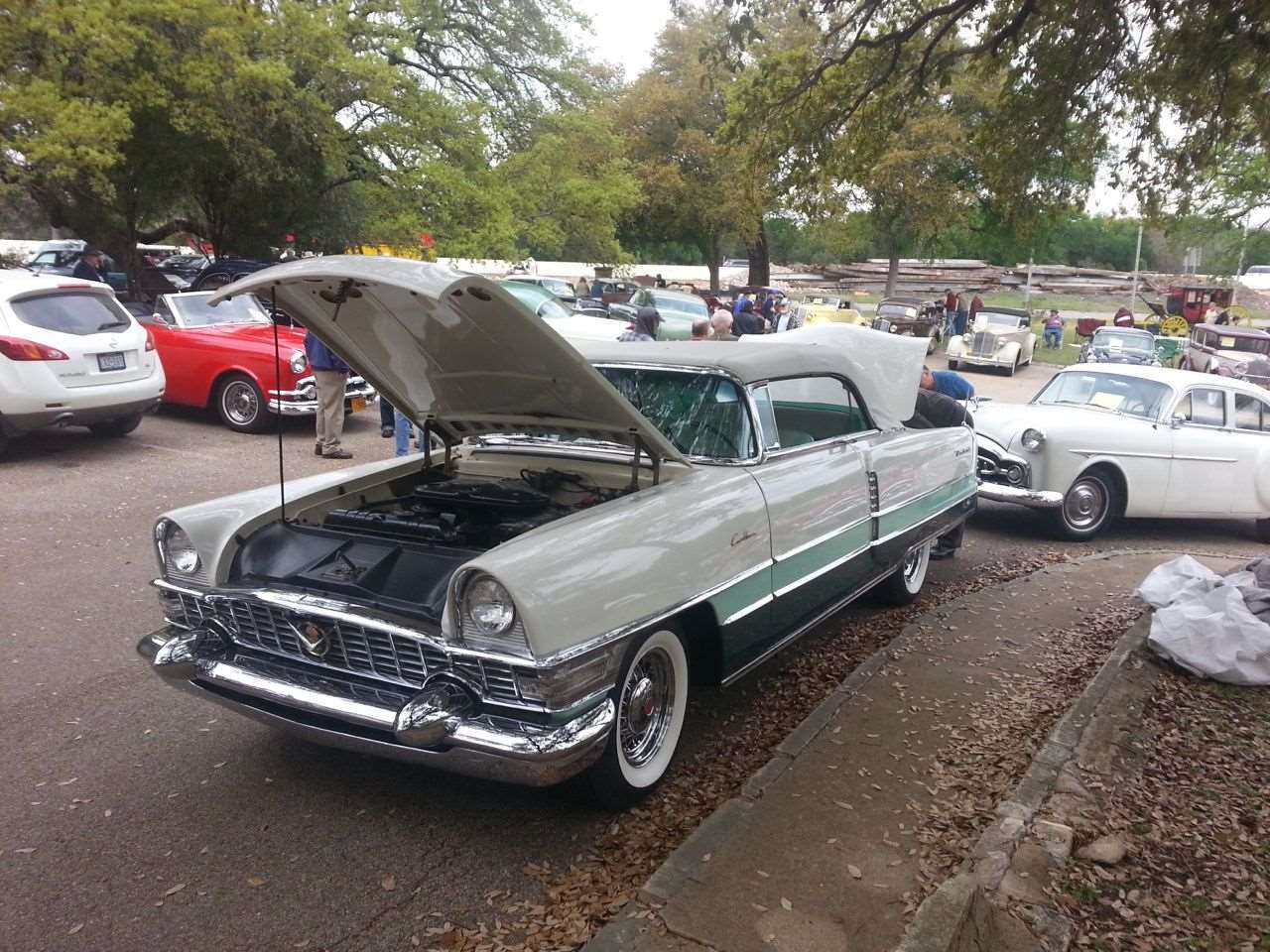 Salado 2013 24 Car Show Pictures Photo Archive Packard Motor Car