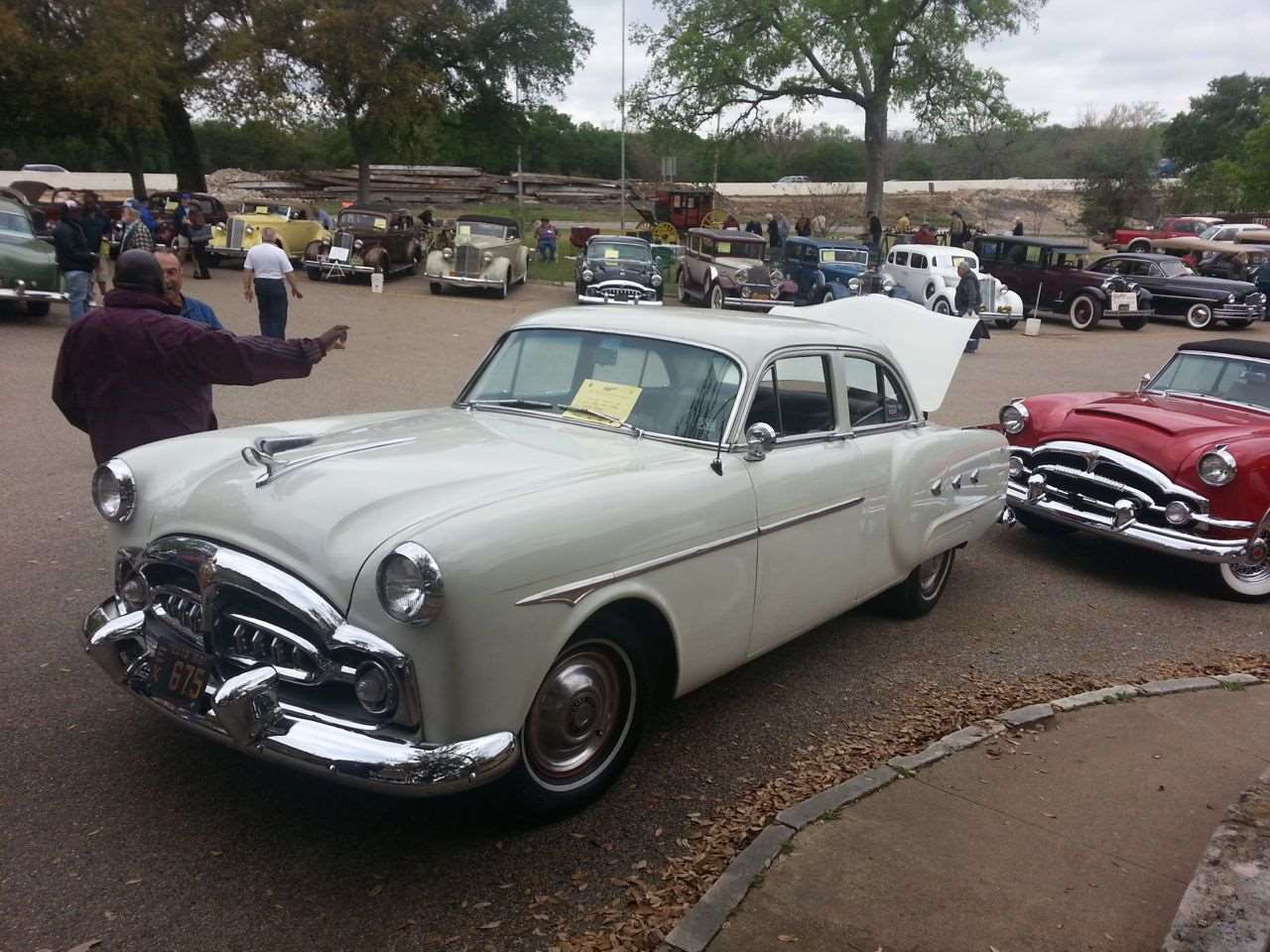 Salado 2013 25 Car Show Pictures Photo Archive Packard Motor Car