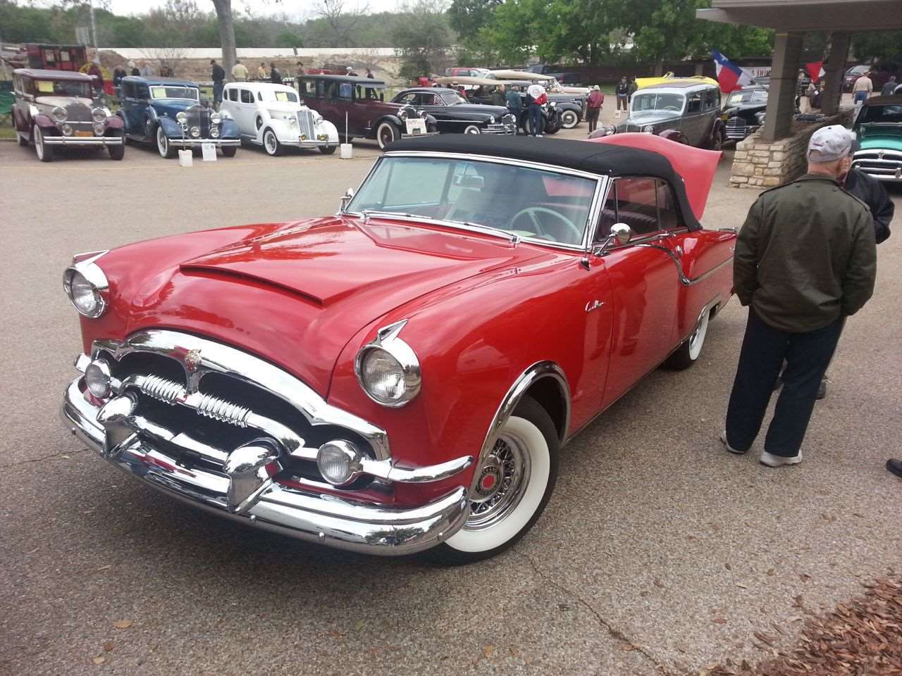 Salado 2013 26 Car Show Pictures Photo Archive Packard Motor Car