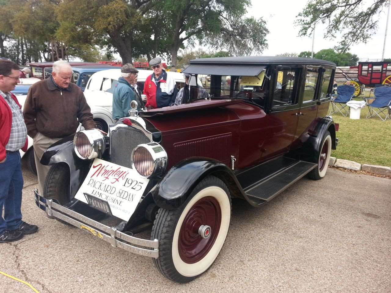 Salado 2013 38 Car Show Pictures Photo Archive Packard Motor Car