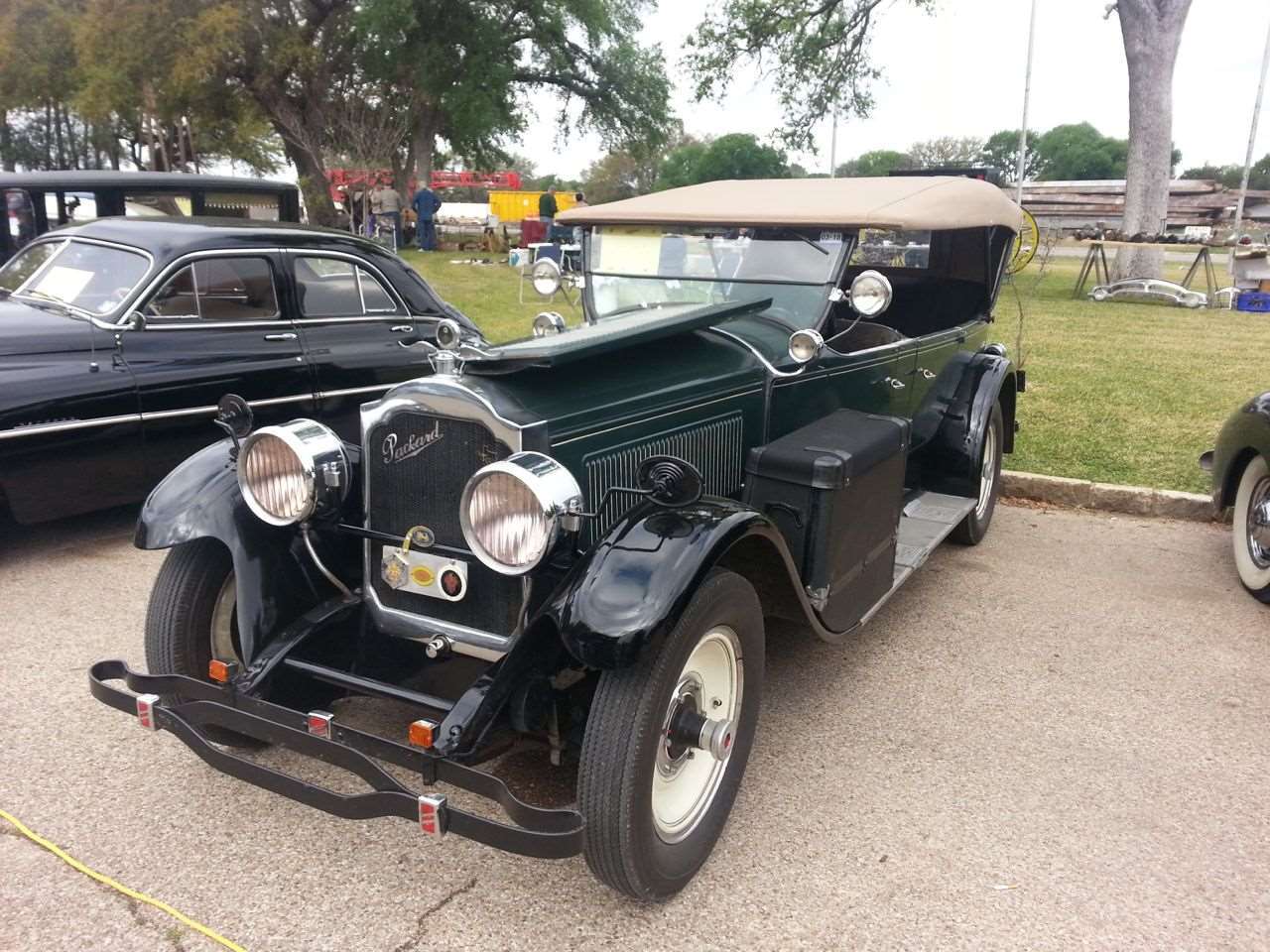 Salado 2013 40 Car Show Pictures Photo Archive Packard Motor Car