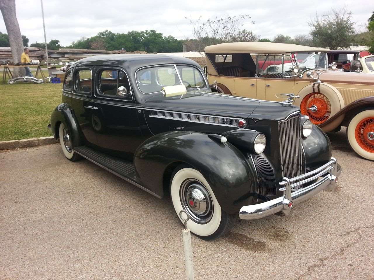 Salado 2013 41 Car Show Pictures Photo Archive Packard Motor Car