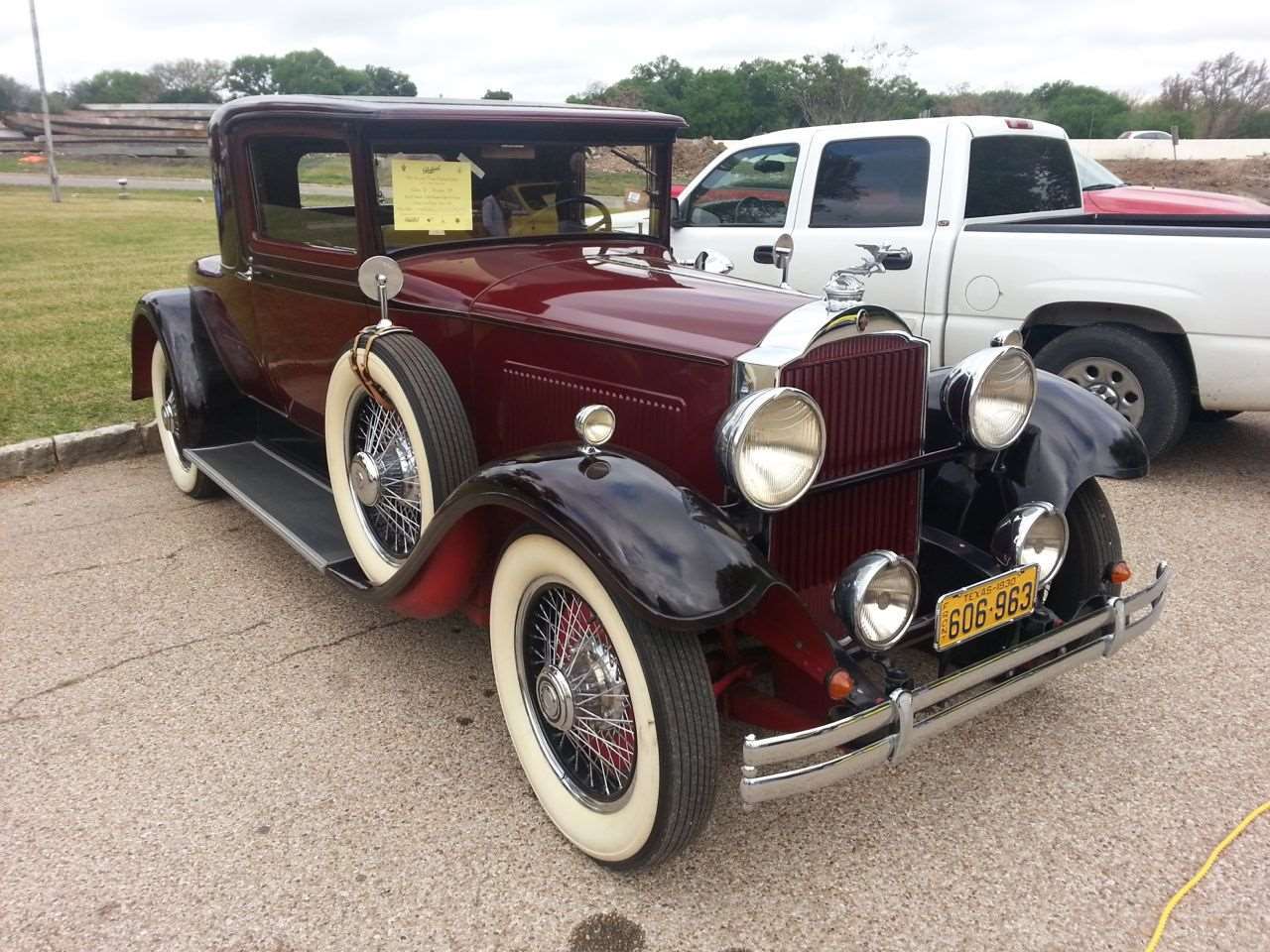 Salado 2013 44 Car Show Pictures Photo Archive Packard Motor Car