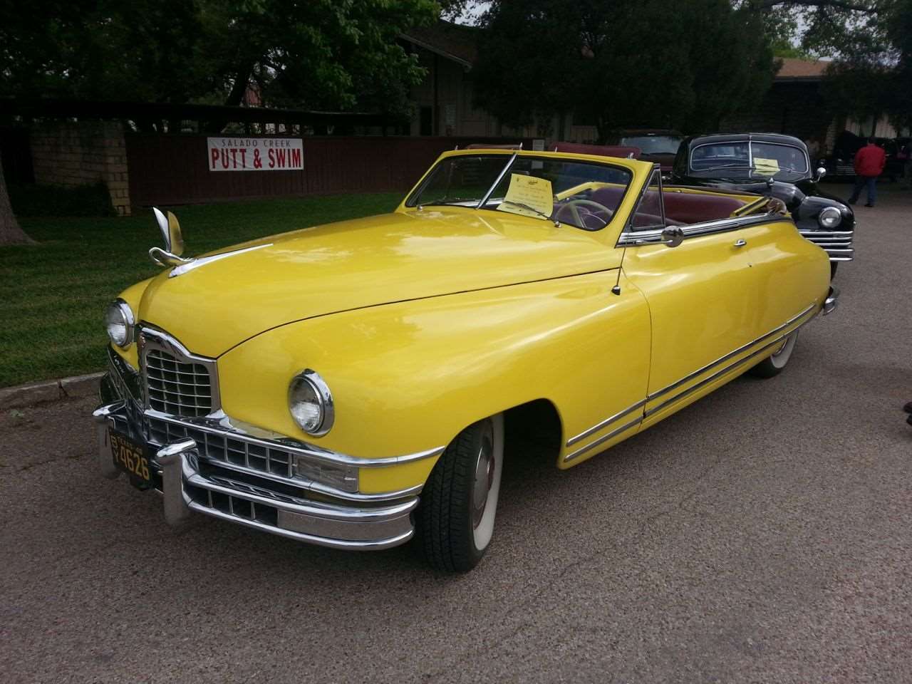 Salado 2013 46 Car Show Pictures Photo Archive Packard Motor Car