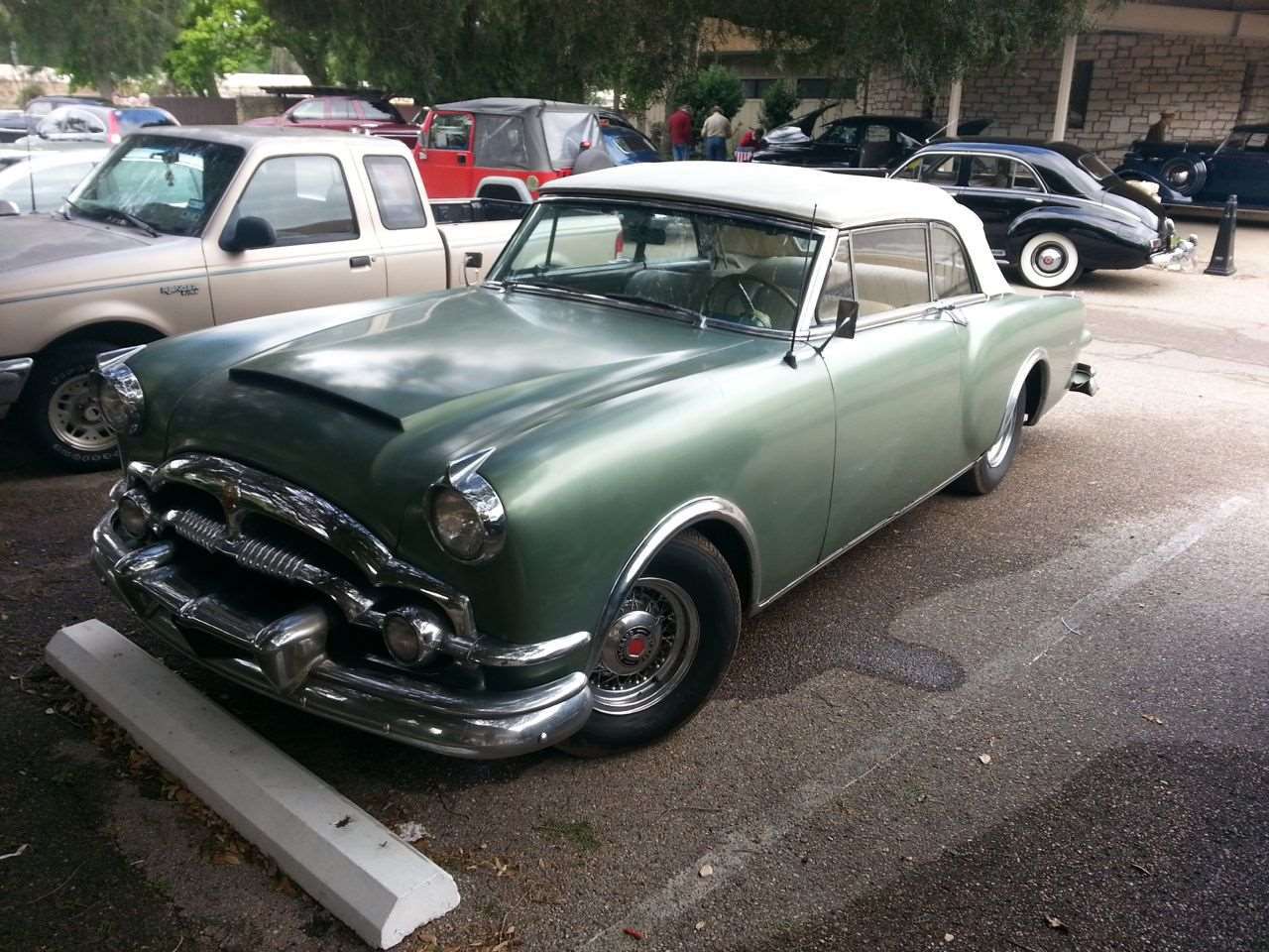 Salado 2013 55 Car Show Pictures Photo Archive Packard Motor Car