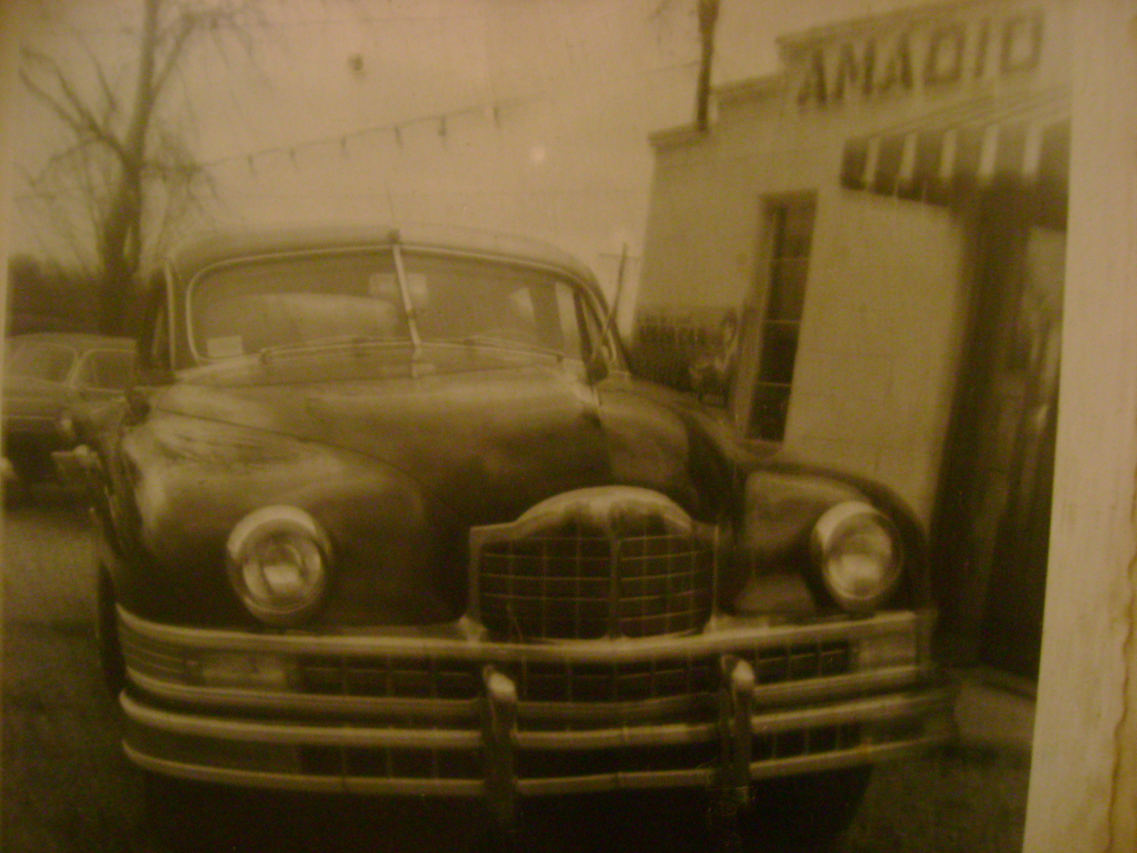 Amadio Motor Pa. Dealer Photos Photo Archive Packard