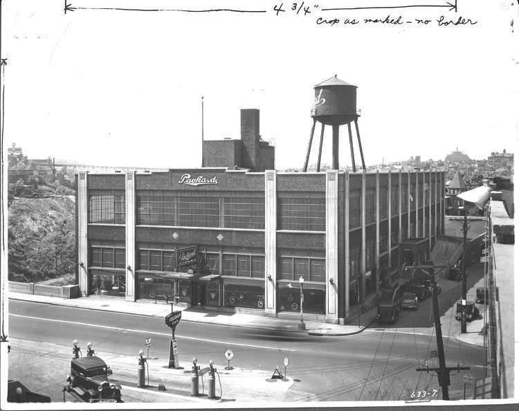 Baum Blvd Pittsburg Dealer Dealer Photos Photo Archive Packard