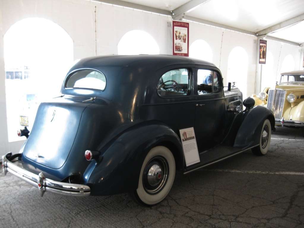 Warren Car Show July 2009 1937 120CD Touring Coupe Car Show Pictures