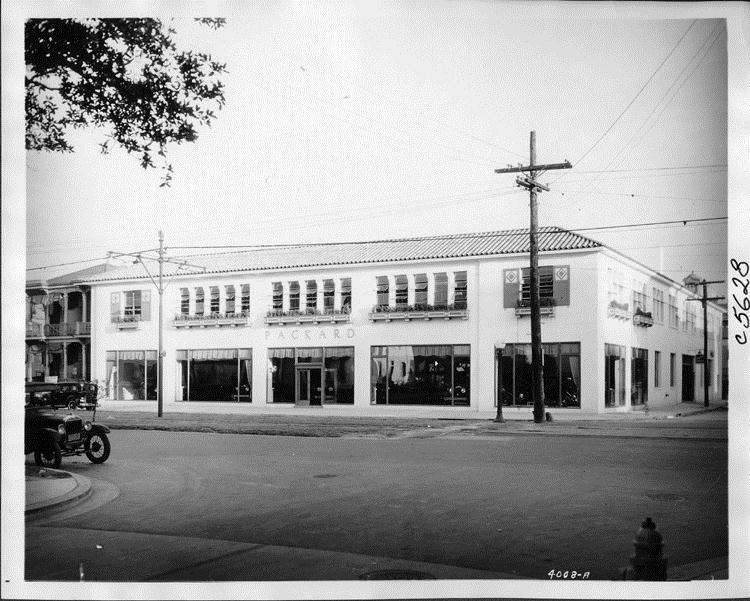 Packard dealership, New Orleans, La., 1930 Dealer Photos Photo