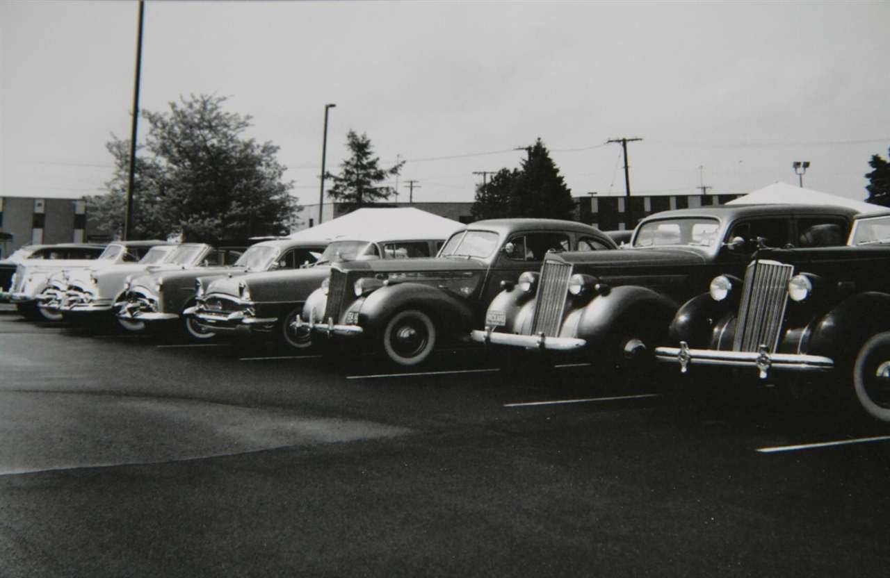 Packards at Perrysburg 2004 Car Show Pictures Photo Archive