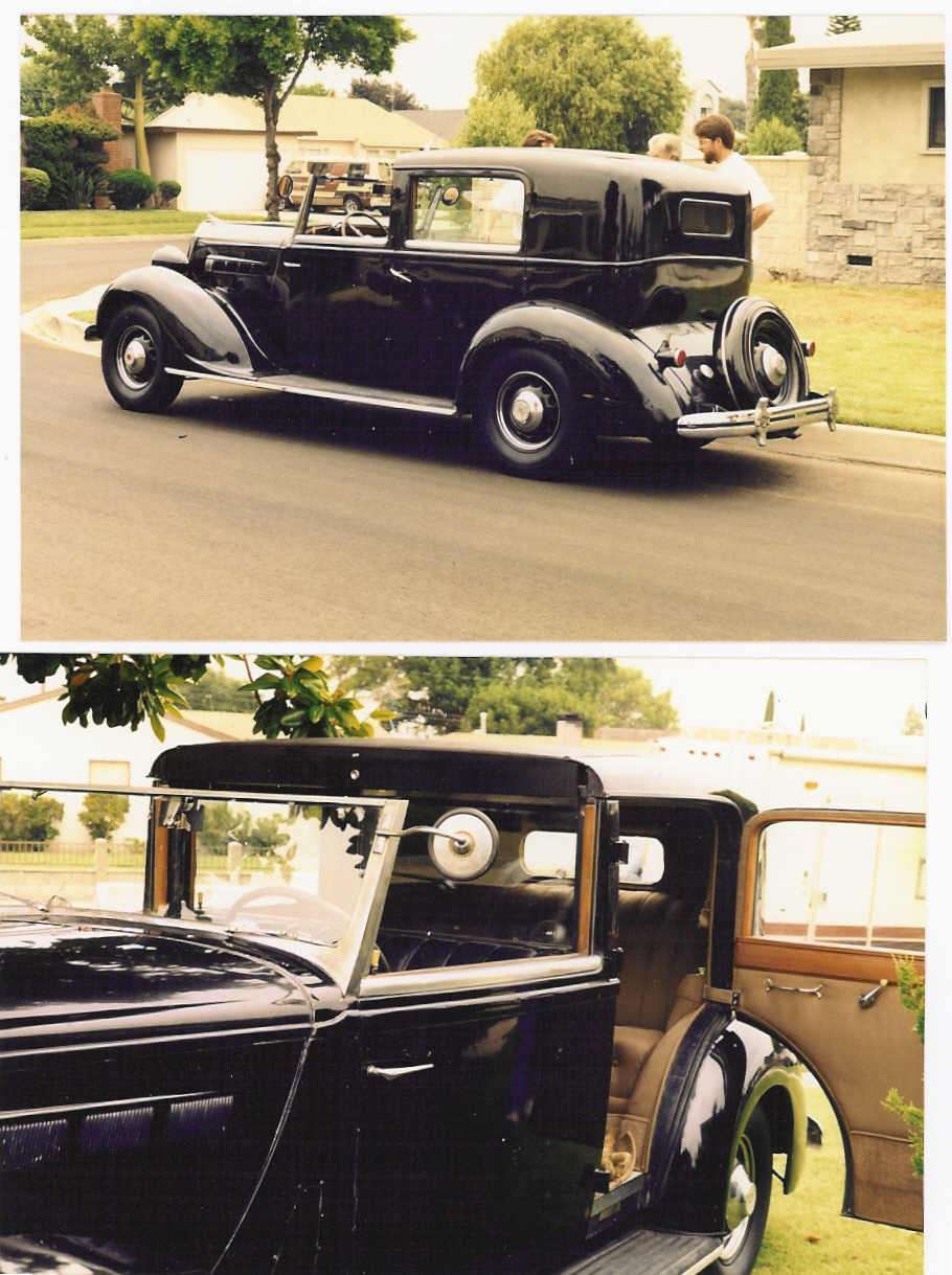 36 120B Brewster town car 1936 Photo Archive Packard Motor Car