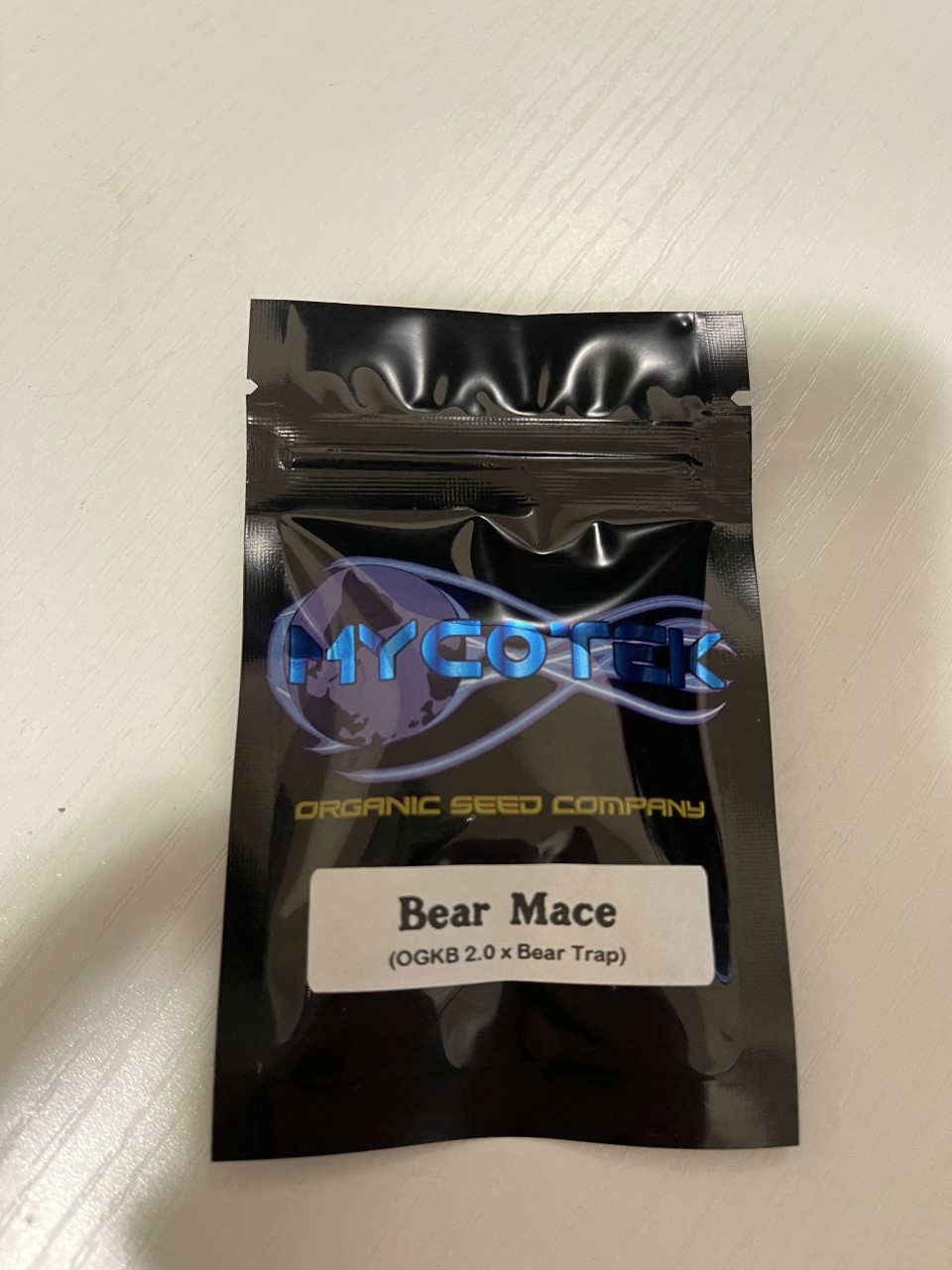 Bear Mace (Mycotek) Pack Banditz Seed Bank