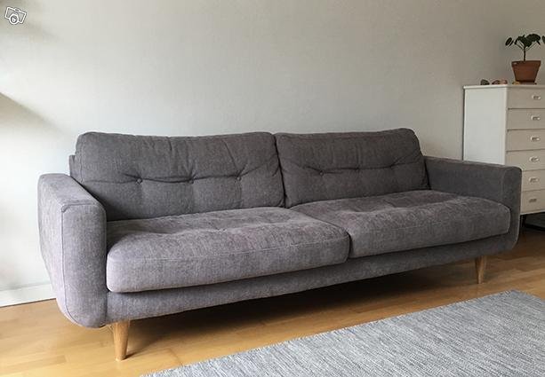 sixten soffa 3 sits Soffa- 3 Sits. "Sixten" Från Hjort Knudsen | Transport, Frakt, Flytt | Packbud.com