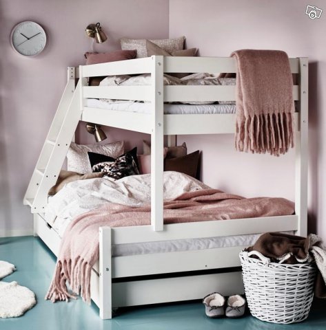 mio våningssäng 120 Familjesäng Från Mio (120+90) +2 Madrasser | Transport, Frakt, Flytt | Packbud.com