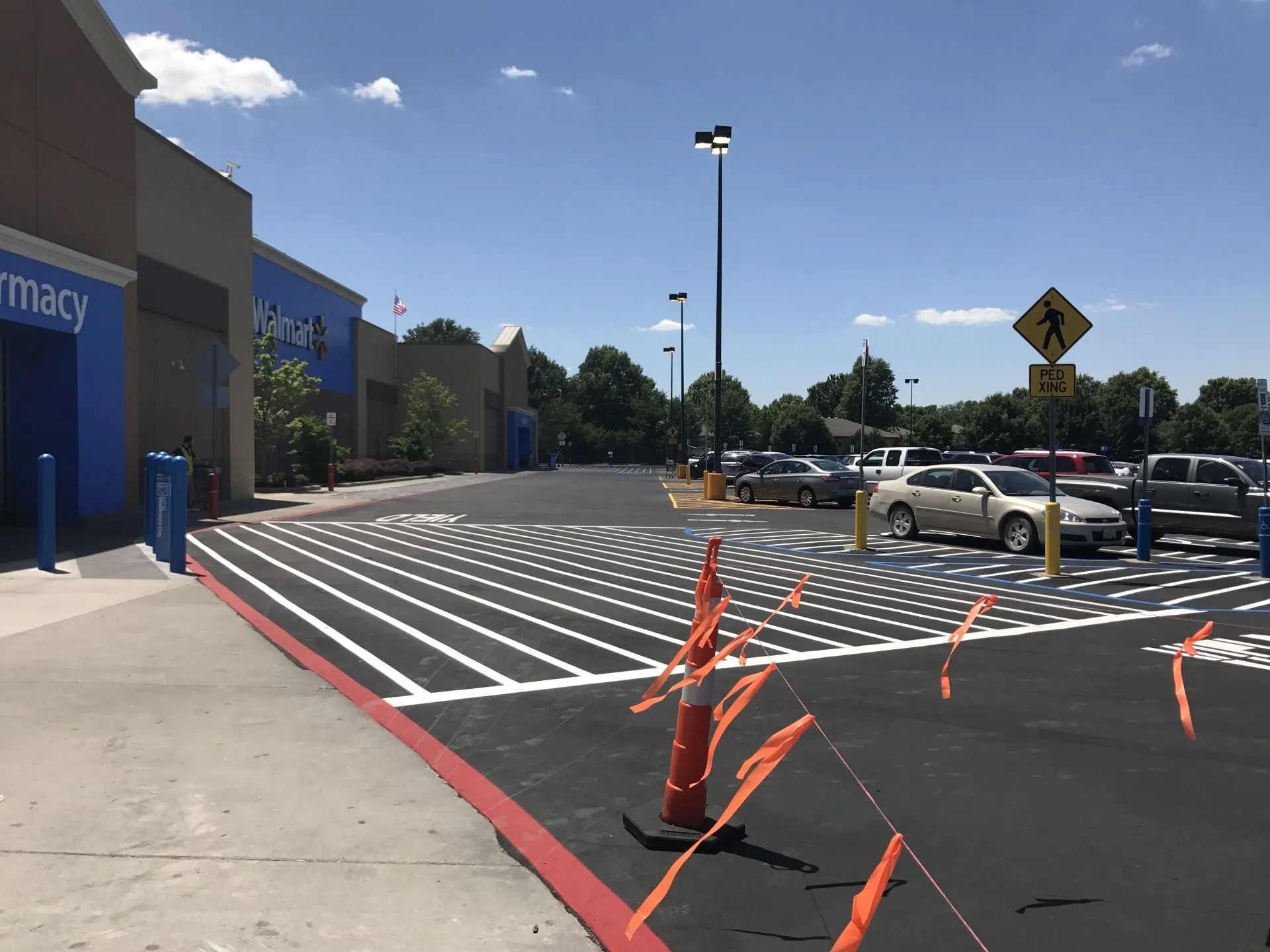 WALMART BLUE SPRINGS Asphalt Contractors Grandview, MO