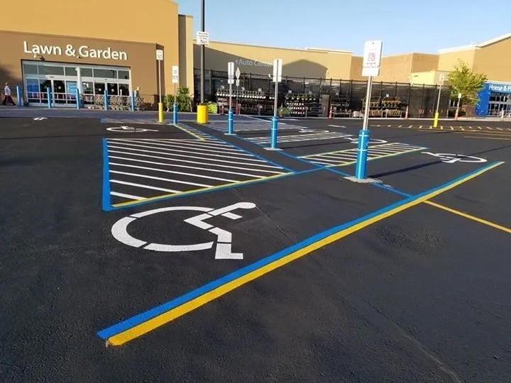 WALMART BLUE SPRINGS Asphalt Contractors Grandview, MO