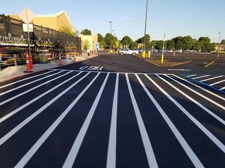 WALMART BLUE SPRINGS Asphalt Contractors Grandview, MO