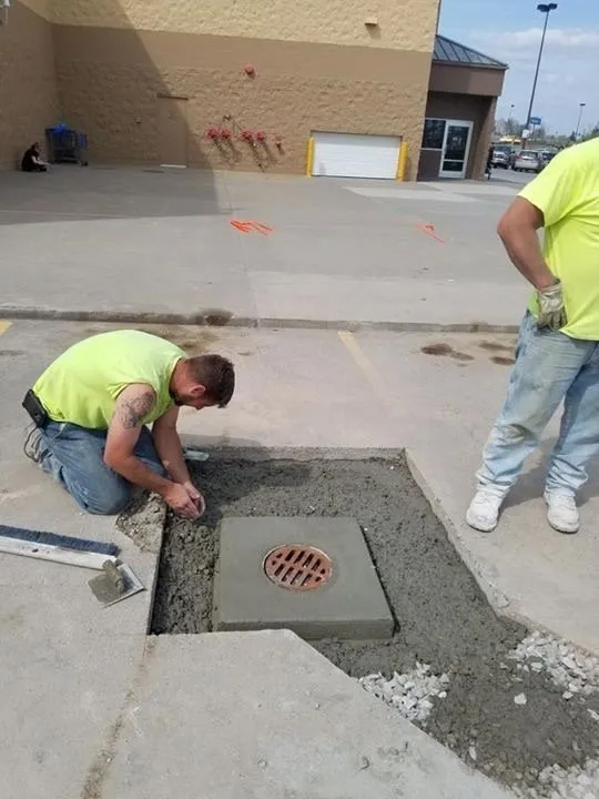 WALMART BLUE SPRINGS Asphalt Contractors Grandview, MO