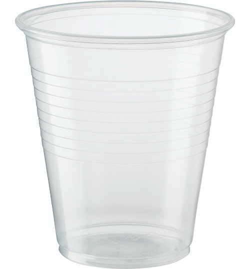 COLD CUP CASTAWAY RECYCLABLE CLEAR PLASTIC ECOSMART 200ML 50/SLV Pack