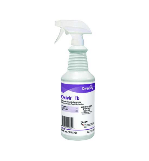 OXIVIR TB DISINFECTANT CLEANER LIQUID 946ML Pack Centre New Zealand