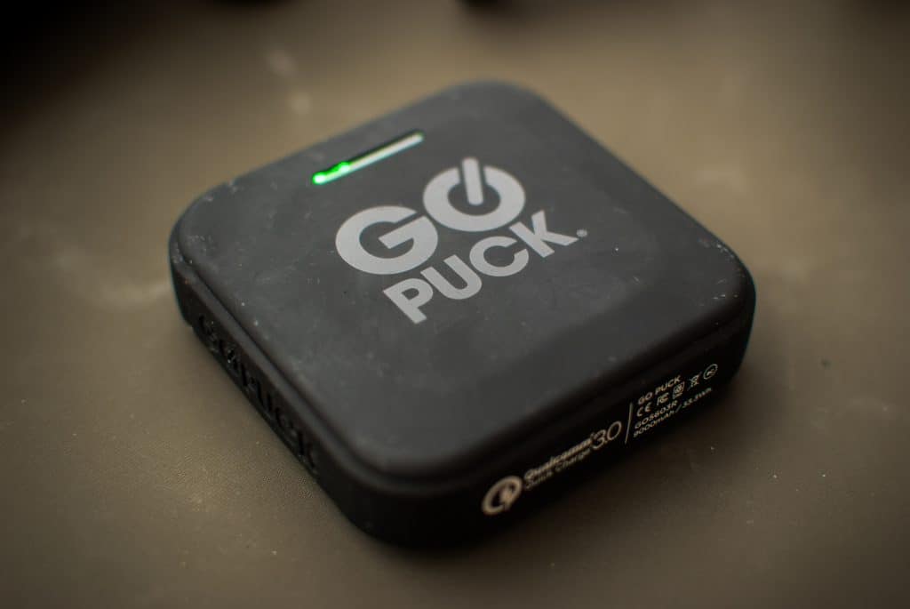 Pack Essentials GO PUCK Charger Pack Config