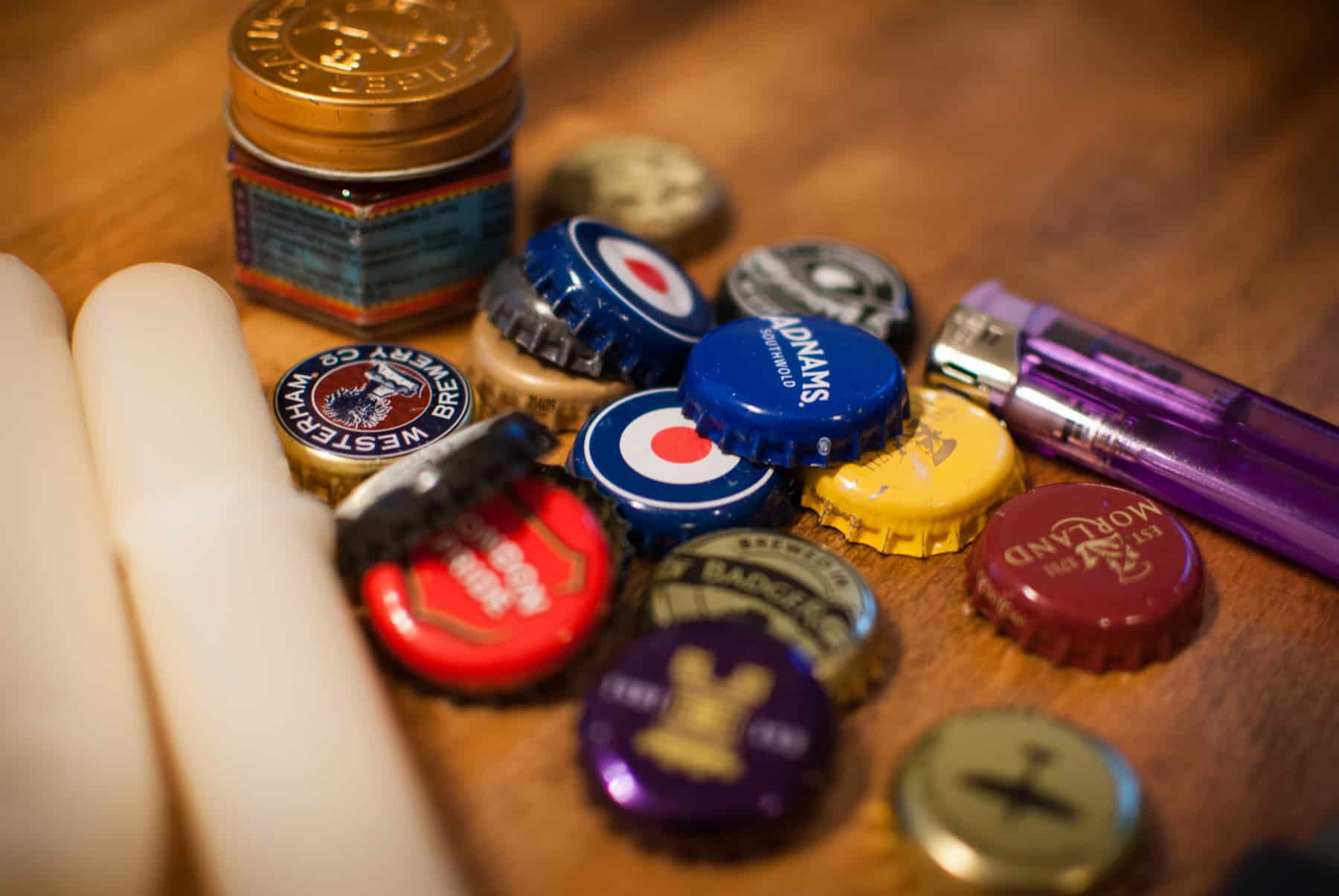 DIY Survival Candle Pack Config