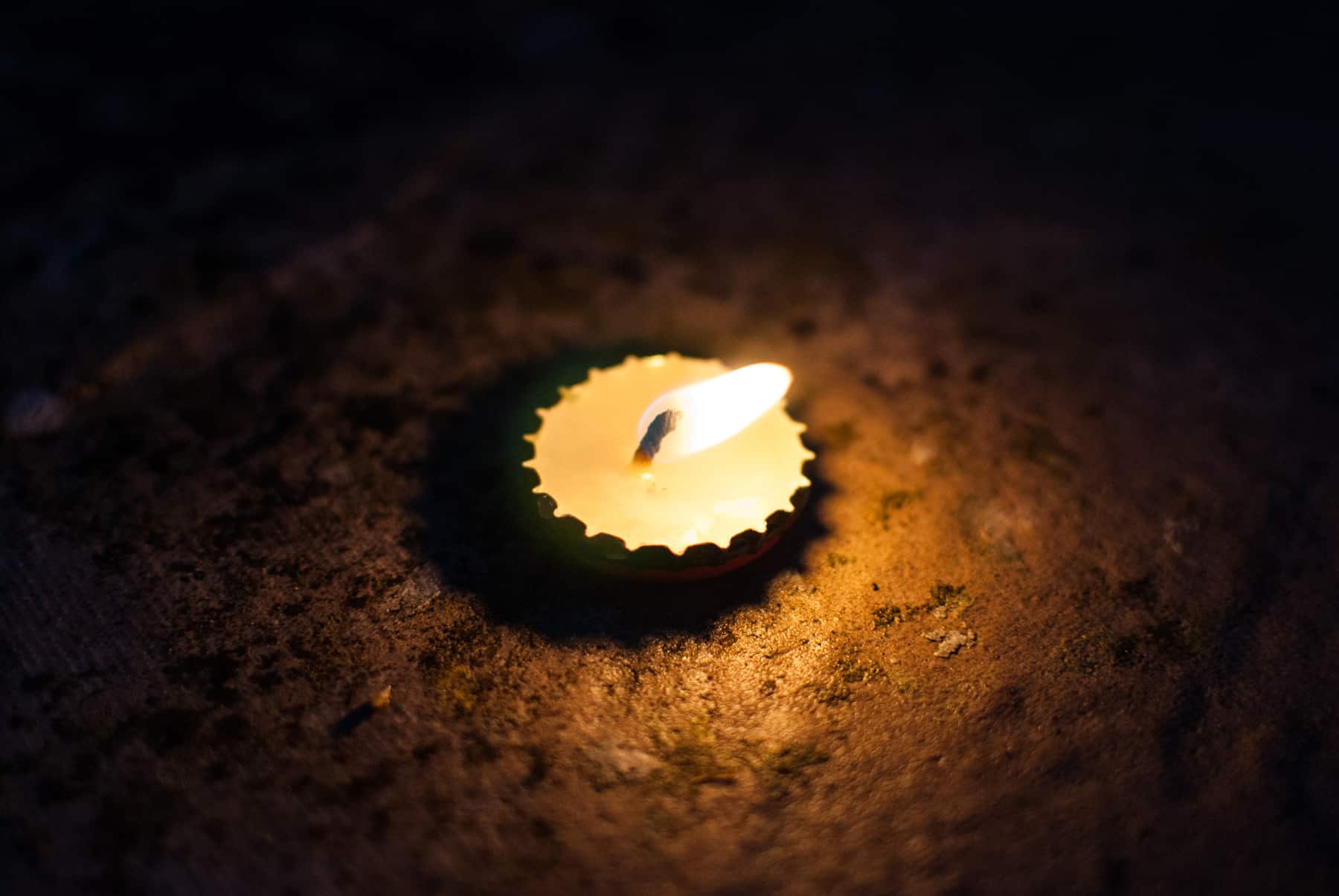 DIY Survival Candle Pack Config