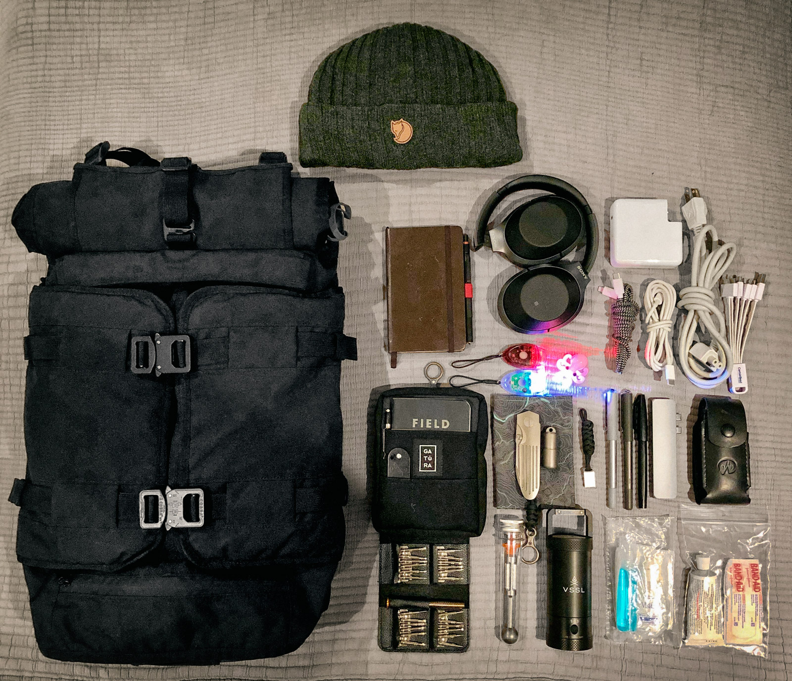 Loadout Architect EDC Pack Pack Config