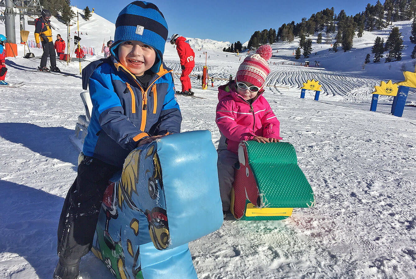 Family Friendly Ski Resorts in Europe Packed Again