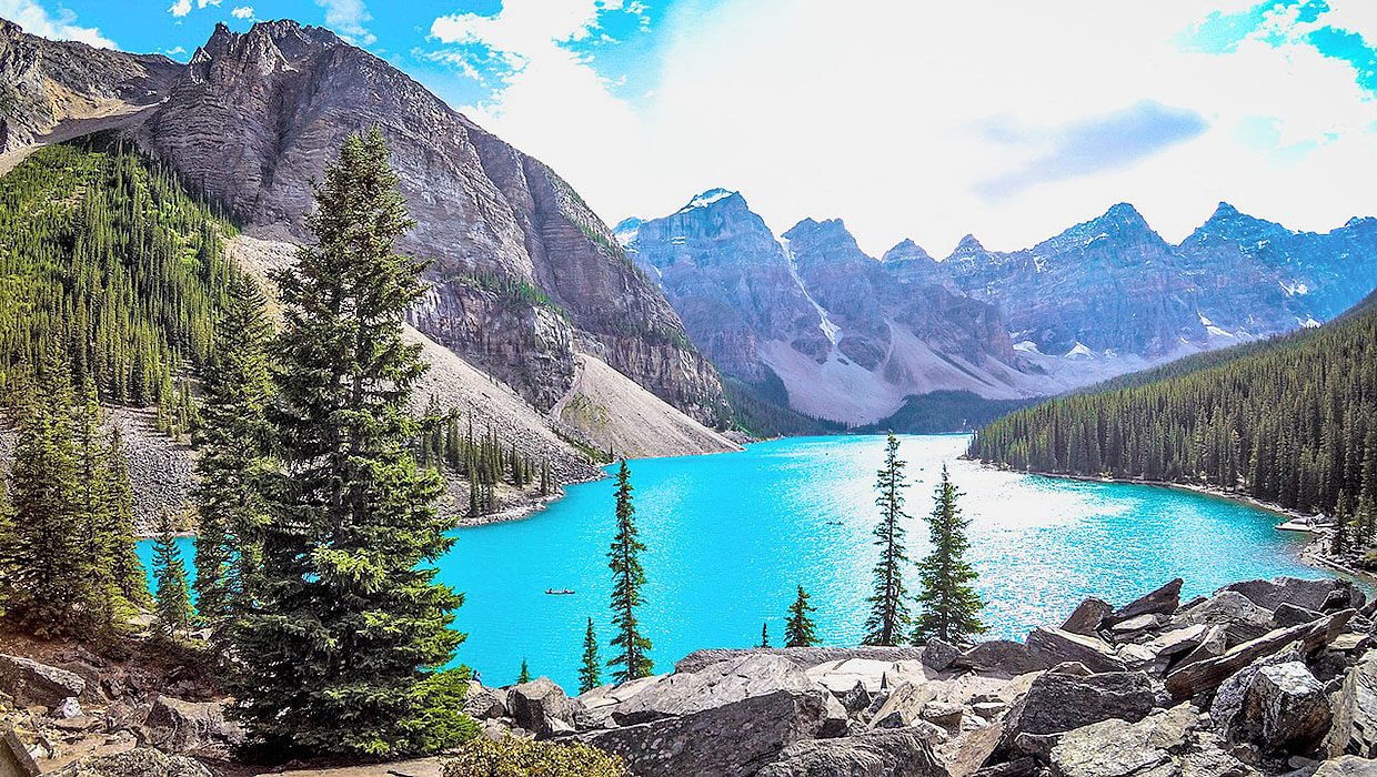 Easy Hiking in the Canadian Rockies with Kids Packed Again