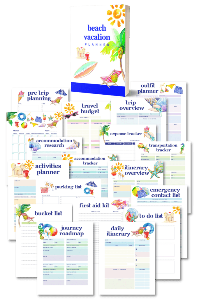 17 Family Beach Vacation Tips (For Successful Beach Trips With Kids)