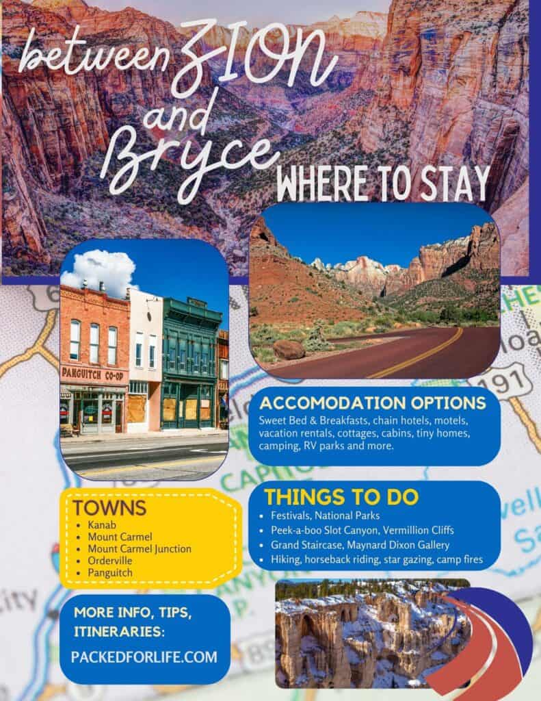 Where To Stay Between Zion And Bryce (17 Top Places 2024)