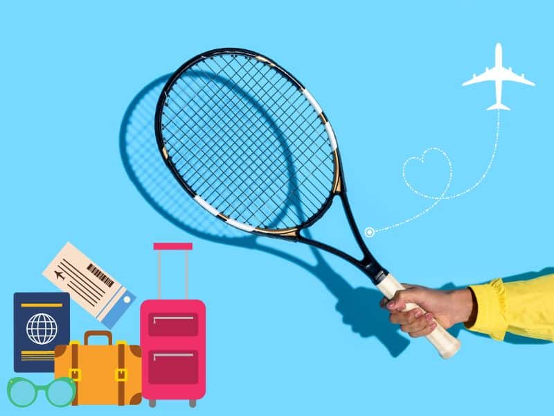Can You Bring A Tennis Racket On A Plane? (2024 Rules)