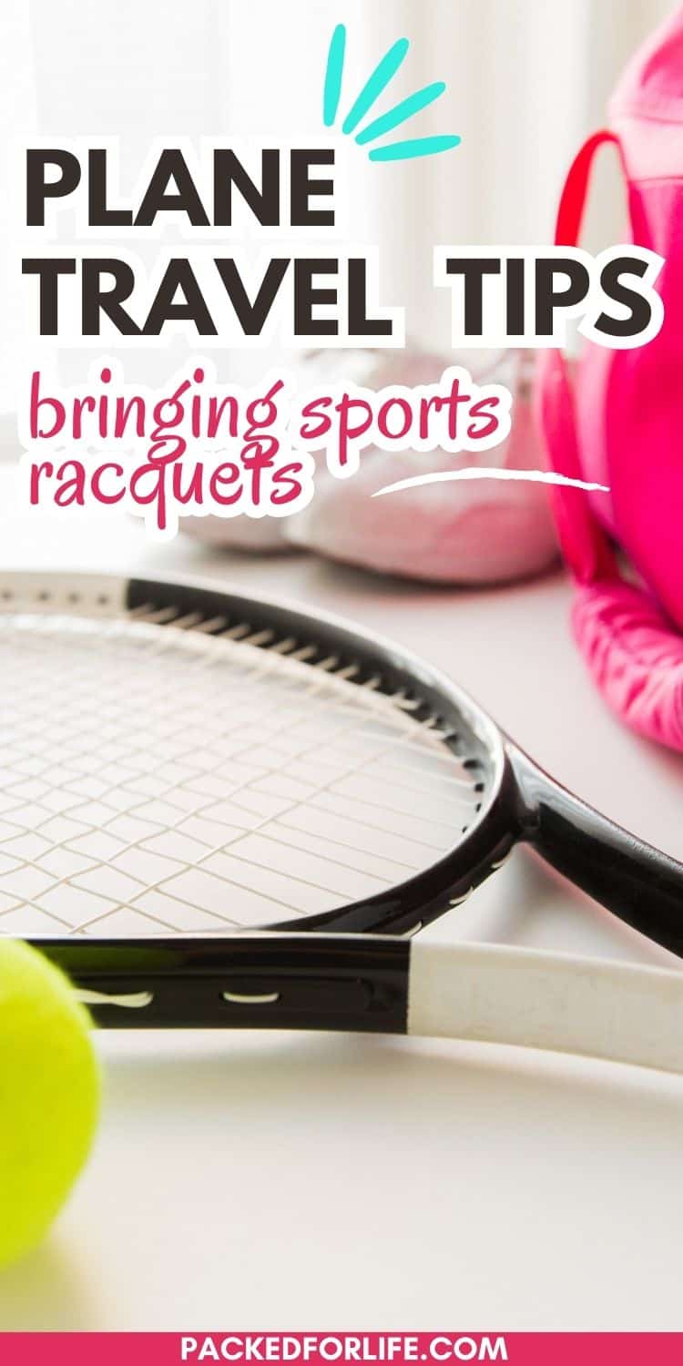 Can You Bring A Tennis Racket On A Plane? (2024 Rules)