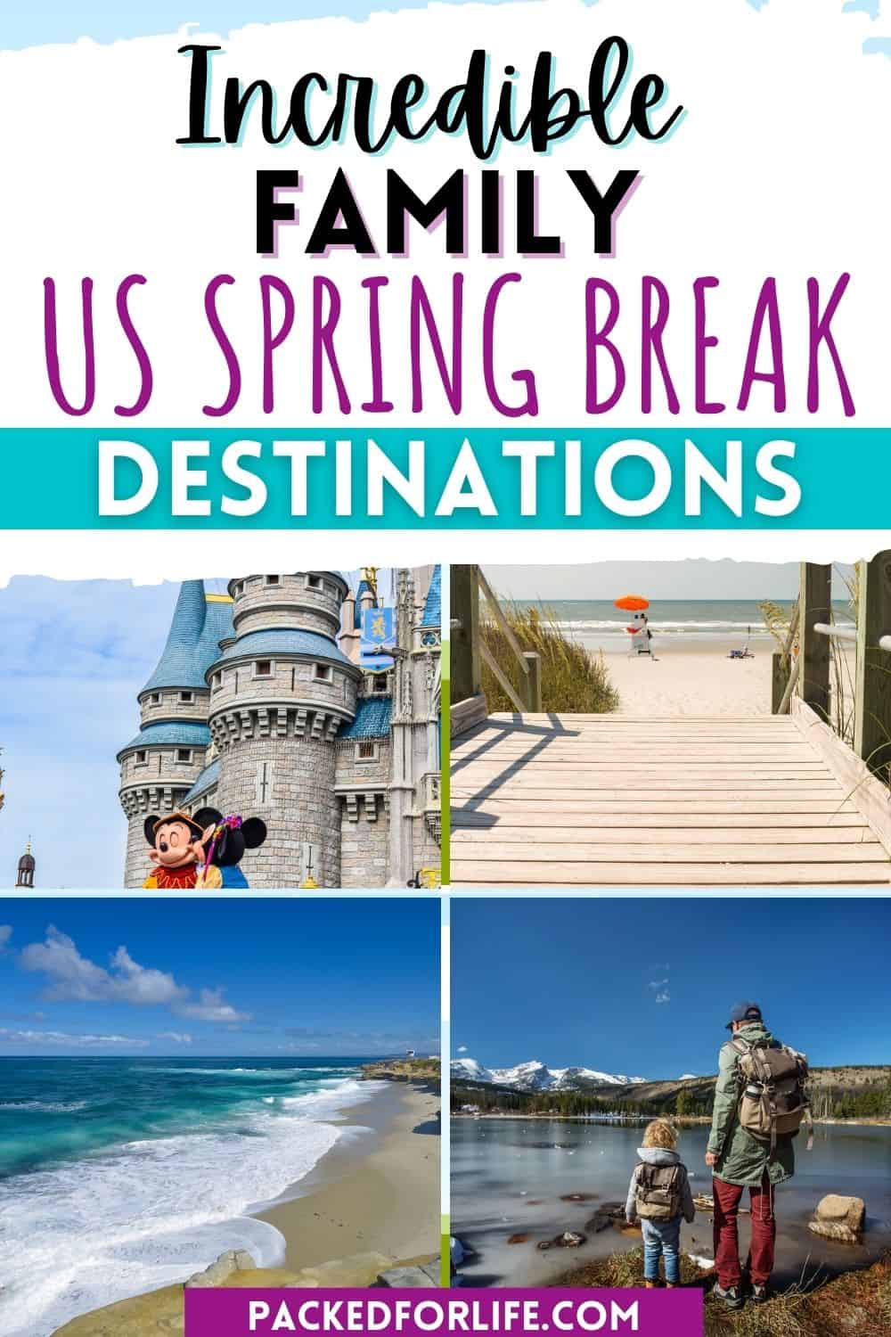 15 Best Spring Break Destinations for Families, USA (2023)
