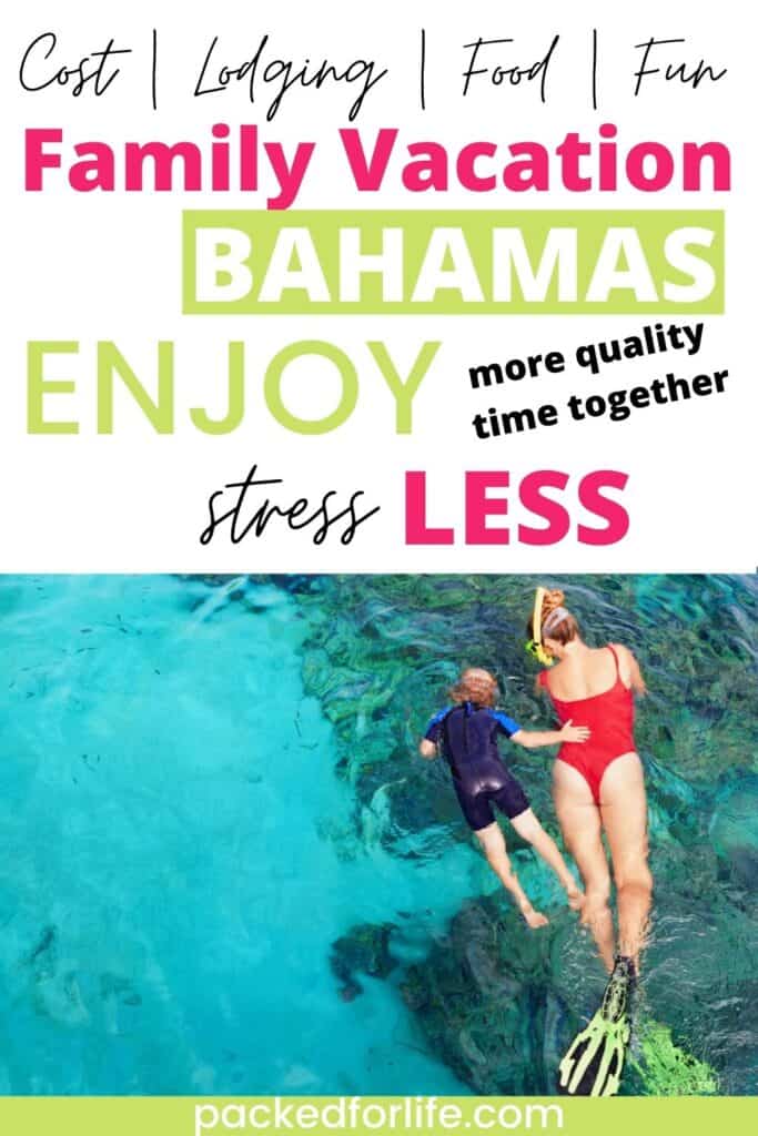 How Much Does a Family Vacation to the Bahamas Cost?