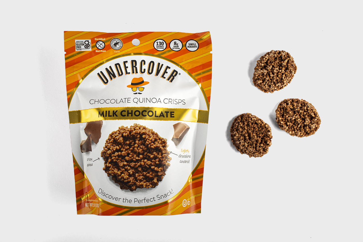 Undercover Chocolate Co. Packed with Purpose®