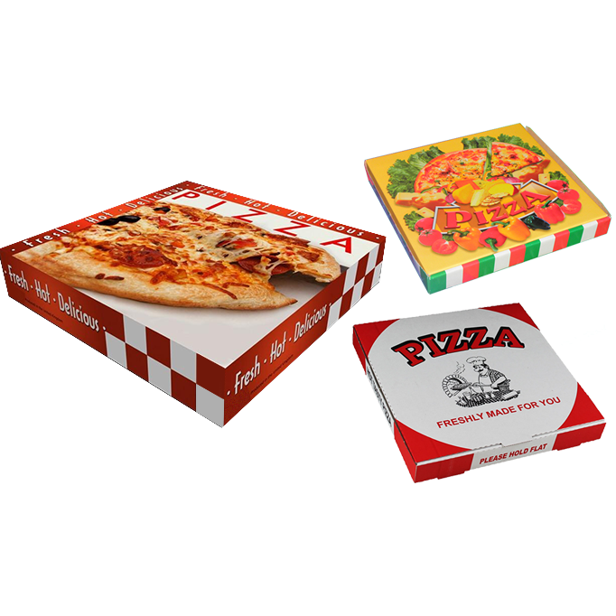 Pizza boxes PACKER