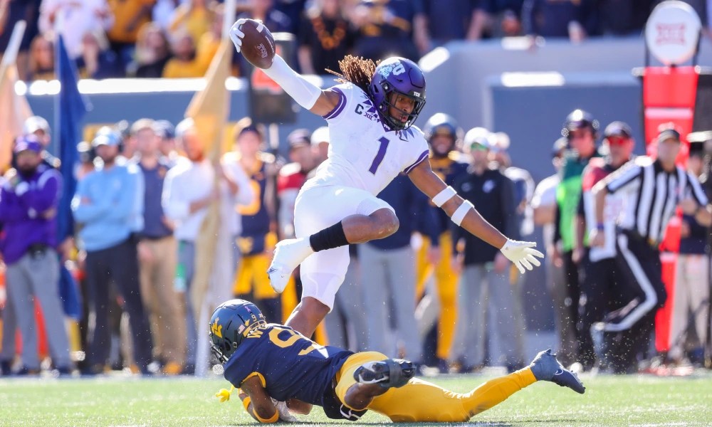 Packers 2023 NFL Draft Profile WR Quentin Johnston, TCU