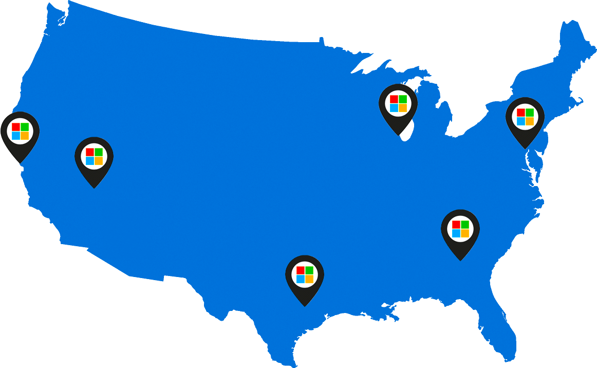 Connect to Microsoft Azure PacketFabric
