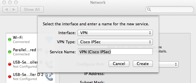 Cisco IPsec VPN breakage on Windows 8[.1] and OS X 10.9 Packet Pushers