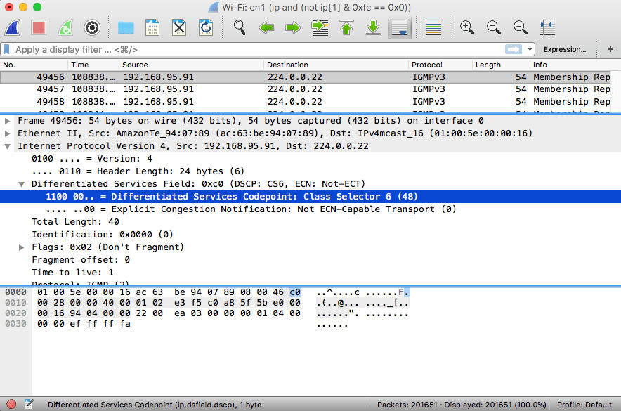 Understanding Wireshark Capture Filters