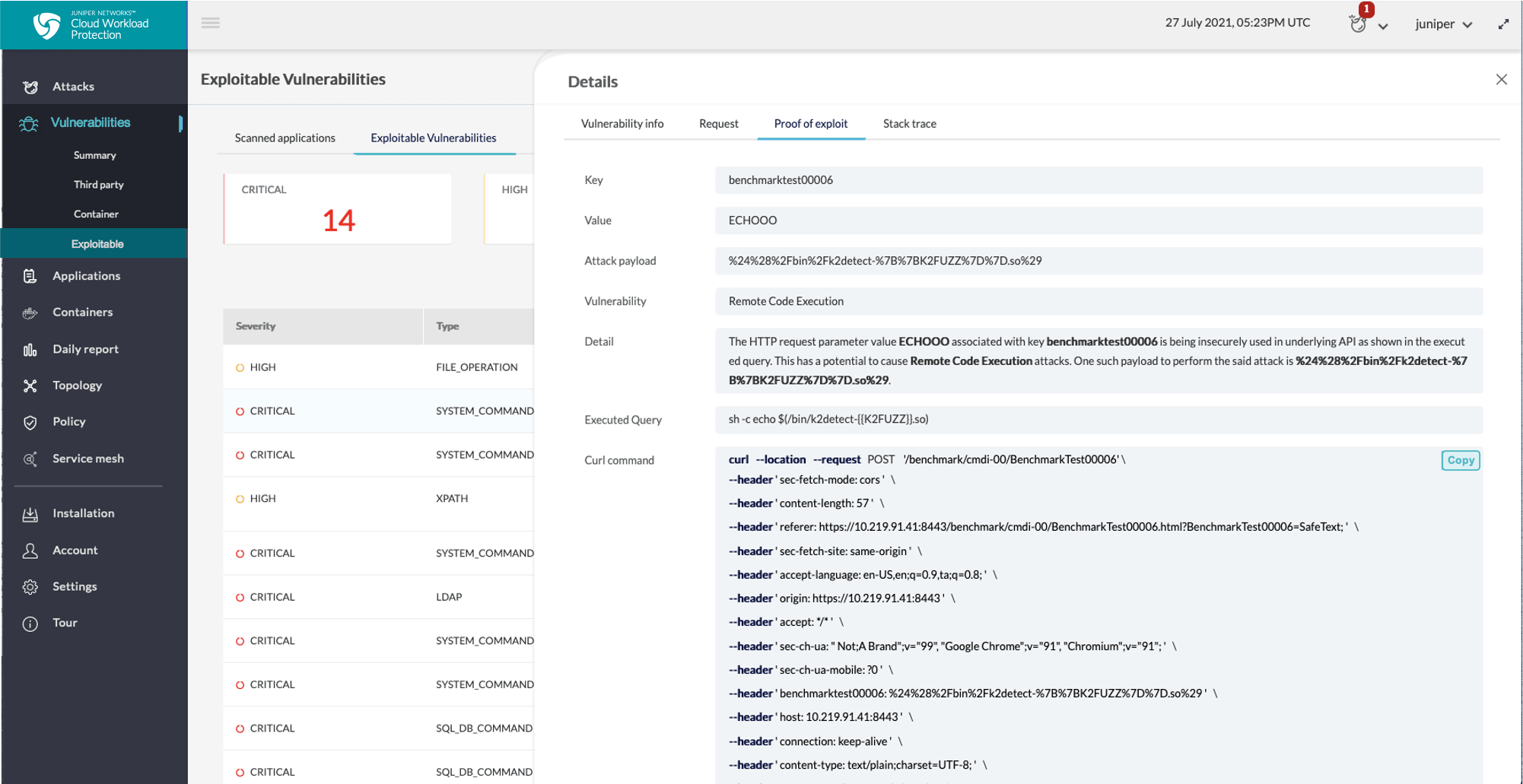 New Juniper Software Aims To Protect Applications Against Exploitable