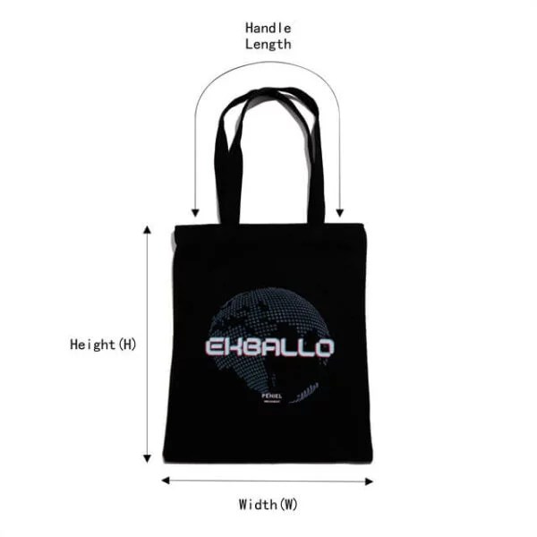 Measuring Guide for Tote Bag Dimensions PackFancy