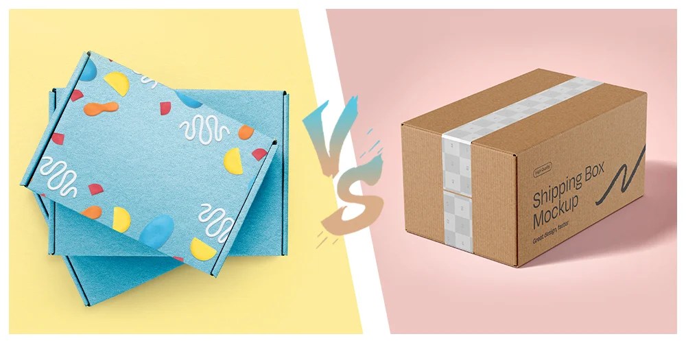 What is the Difference Between a Mailer Box and a Shipping Box? PackFancy