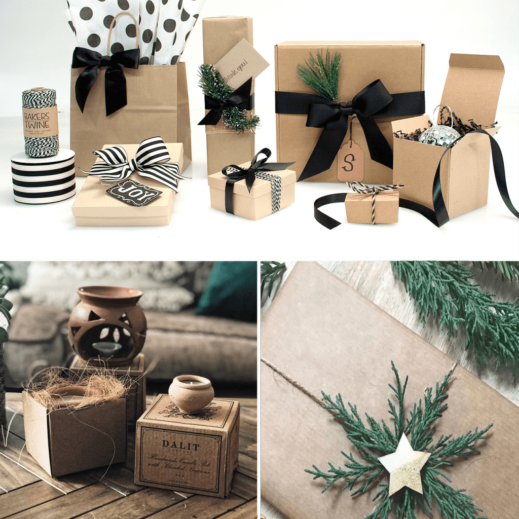20 Ideas For Designing Christmas Packaging For Your Brand These Holidays