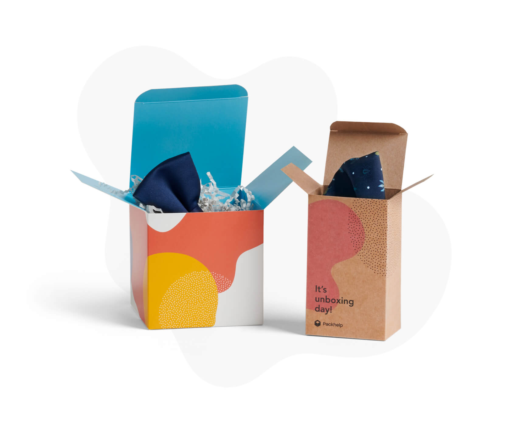 Faltschachteln Produktverpackung mit individuellem Druck Packhelp