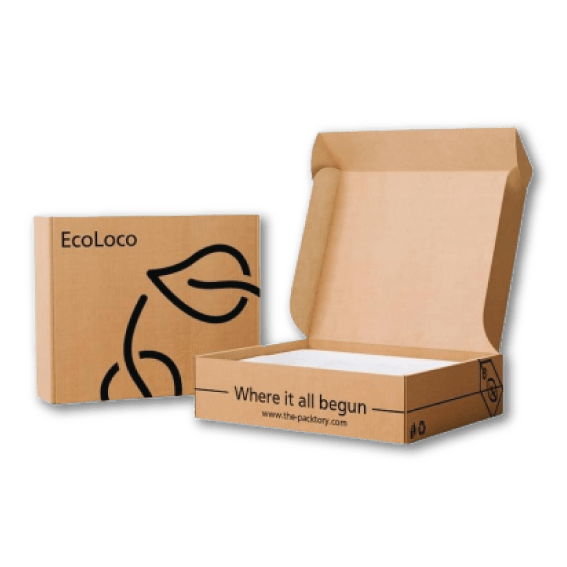 Custom Printed EcoFriendly Packaging Boxes Pack Hero
