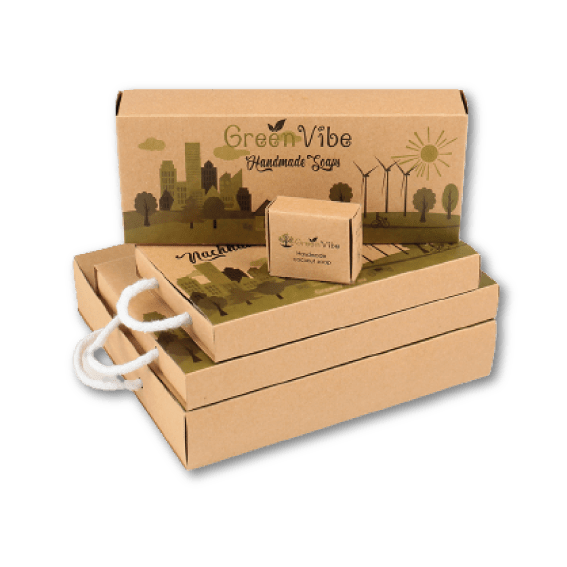 Custom Printed EcoFriendly Packaging Boxes Pack Hero