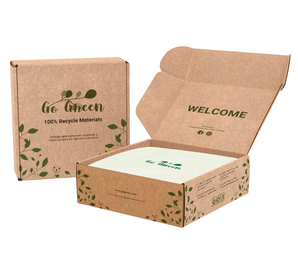 Eco Friendly Packaging Pack Hero